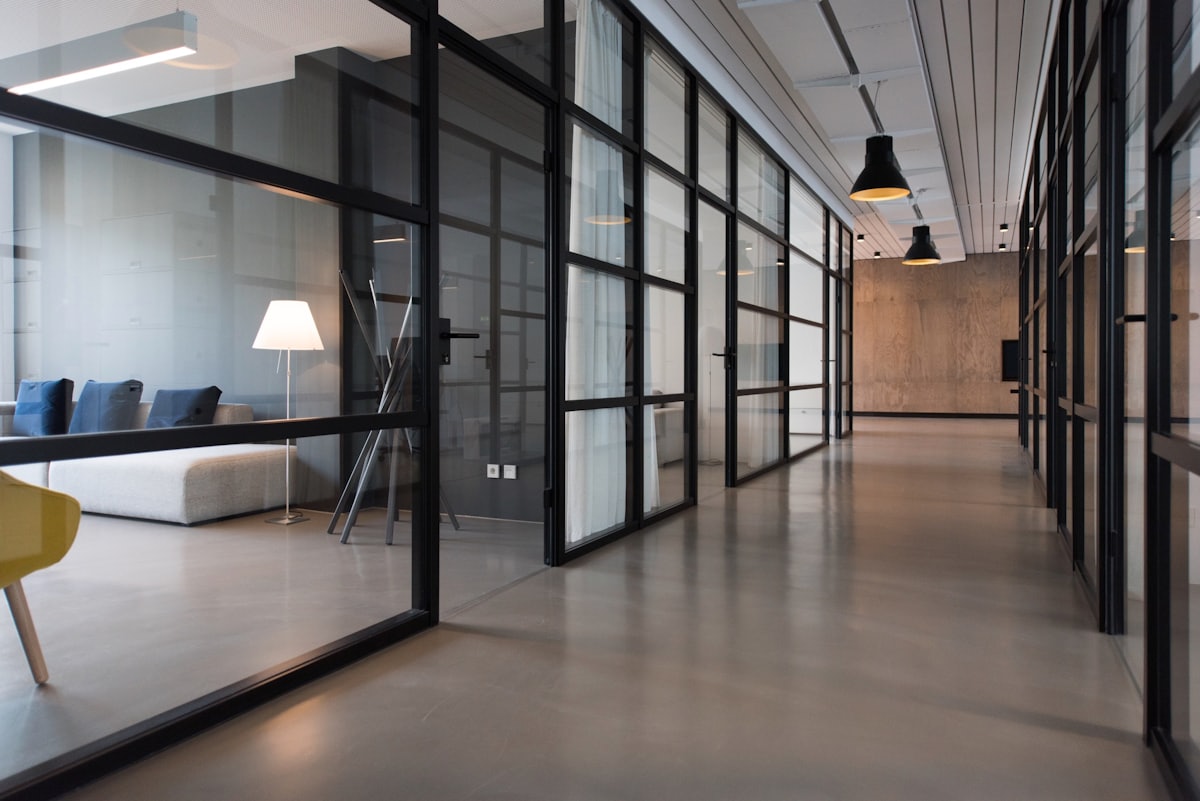 Interior corridor of our Dhaka consultancy office